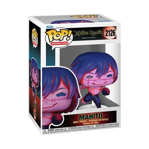 PRE-ORDER ETA 10/25 Funko Pop! Jujutsu Kaisen - Mahito #22126