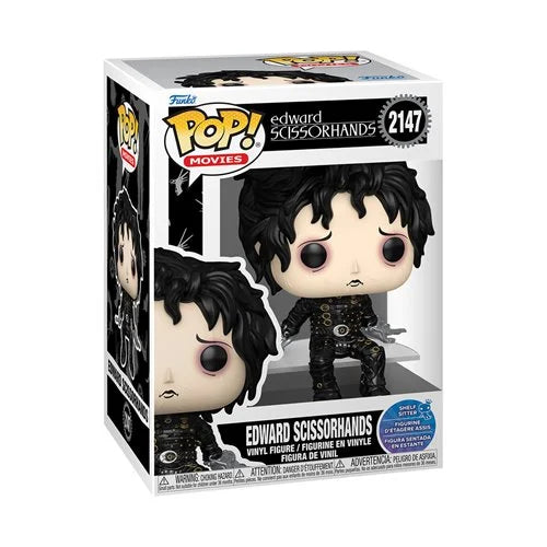 Funko Pop! Edward Scissorhands - Edward Scissorhands (Shelf Sitter) #2147