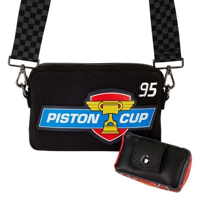 Loungefly - Cars - Piston Cup Sling Crossbody Bag