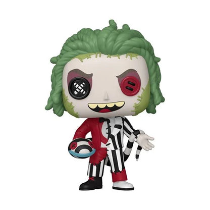 Pre-Order Eta Sept Funko Pop! Beetlejuice - Beetlejuice (Patchwork) #2119