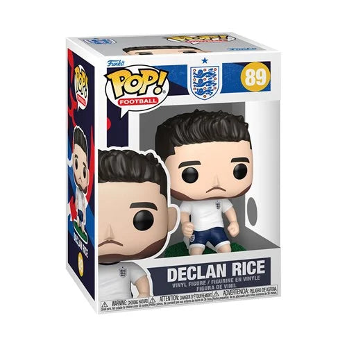 Funko Pop! World Cup 2026 England Football Team - Declan Rice #89