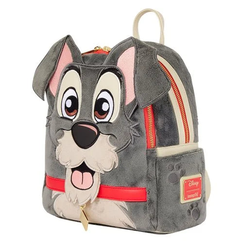 Loungefly -  Lady and The Tramp - Tramp Cosplay Mini-Backpack