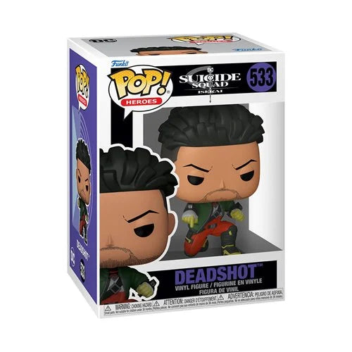 Funko Pop! Suicide Squad - Deadshot #533
