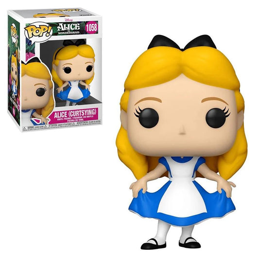 Funko Pop! Disney Alice In Wonderland - Alice (Curtsying) #1058