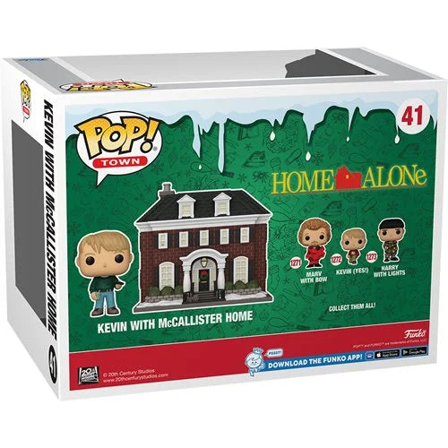 Funko Pop! Town - Home Alone - Kevin With McCallister House #41