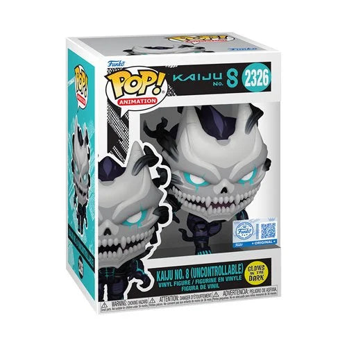 Funko Pop! Kaiju No.8 - Kaiju No 8 (Uncontrollable) #2326 - Glow In The Dark