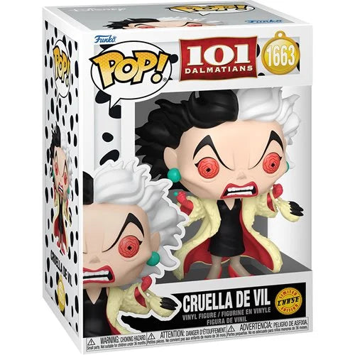 Funko Pop! 101 Dalmations - Cruella De Vil #1663 Chase