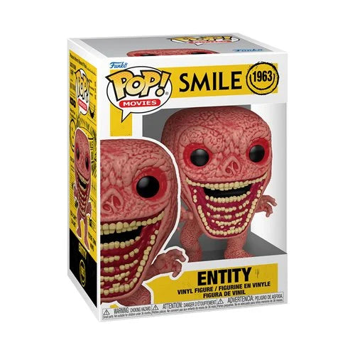 PRE-ORDER ETA JAN 2026 (Subject to change) Funko Pop! Smile – The Entity #1963