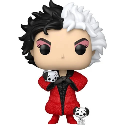 PRE-ORDER – ETA Jan 2026 (Subject to change) Funko Pop! 101 Dalmations - Cruella De Vil (1996) #1662