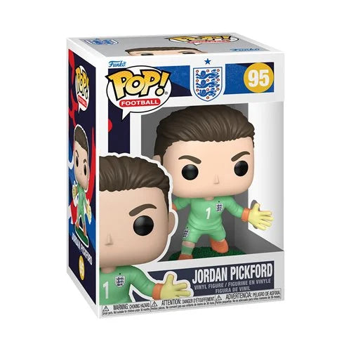Funko Pop! World Cup 2026 England Football Team - Jordan Pickford #95