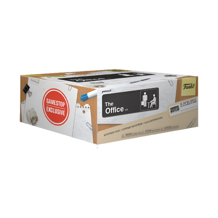 Funko - The Office Beach Games Collectors Box