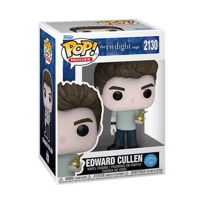PRE-ORDER ETA OCTOBER Funko Pop! Twilight - Edward Cullen CHASE Variant #2130