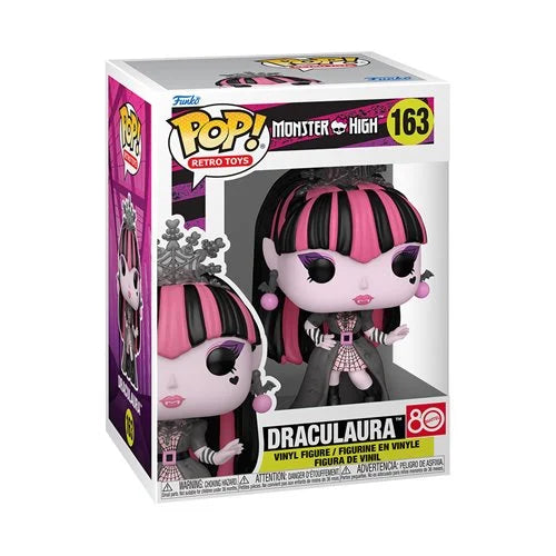 PRE-ORDER ETA 09/2025 Funko Pop! Monster High - Draculaura #163