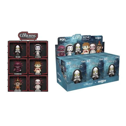 PRE-OREDR ETA JAN 2026 Thrilljoy The Conjuring Universe Blind Box PIXL Mini-Figure