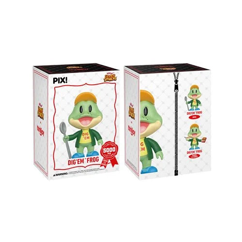 Thrilljoy Pix - Dig Em Frog