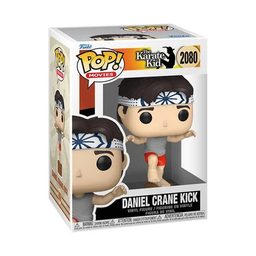 PRE-ORDER ETA OCT Funko Pop! Karate Kid - Daniel Crane Kick #2080