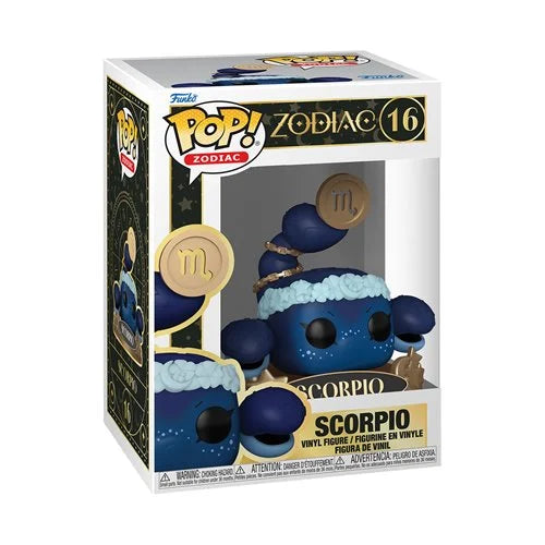 PRE ORDER ETA 07/25 Funko Pop! Zodiac - Scorpio #16