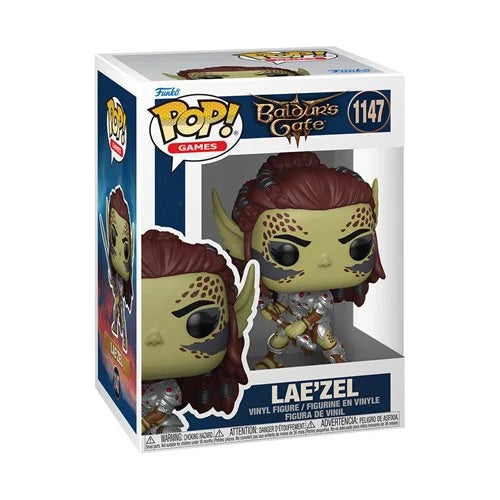 Funko Pop! Games – Baldur’s Gate Lae’zel (#1147)