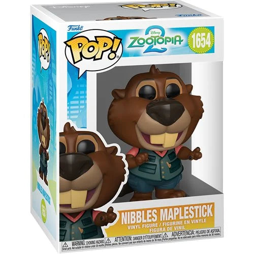 Funko Pop! Zootopia 2 - Nibbles Maplestick #1654