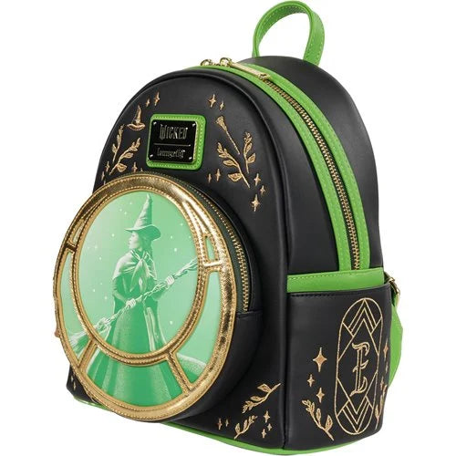 Loungefly – Wicked For Good Elphaba Mini‑Backpack (Entertainment Earth Exclusive)