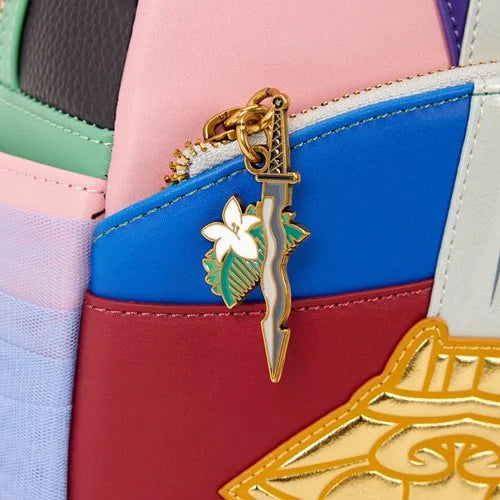 Loungefly - Disney Mulan Cosplay Mini Backpack