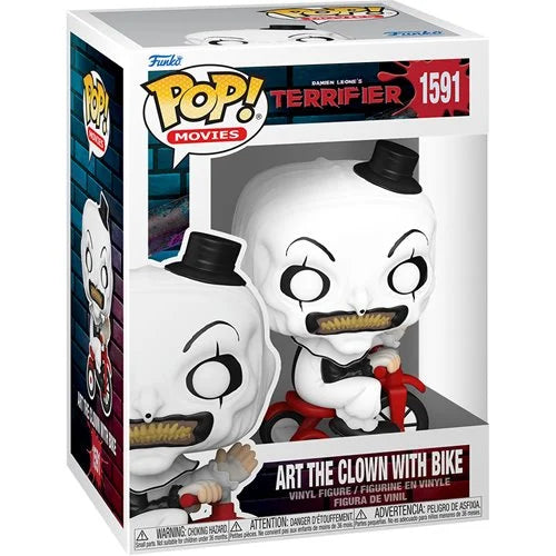 Funko Pop! Terrifier - Art The Clown With Bike #1591