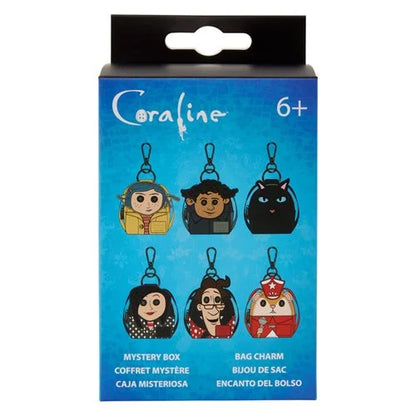 Loungefly - Coraline Mystery Bag Charms