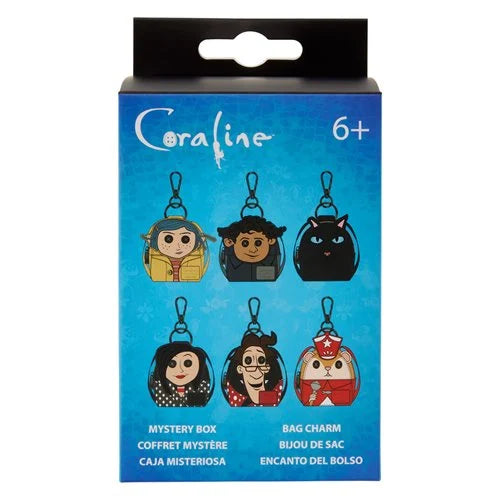 Loungefly - Coraline Mystery Bag Charms