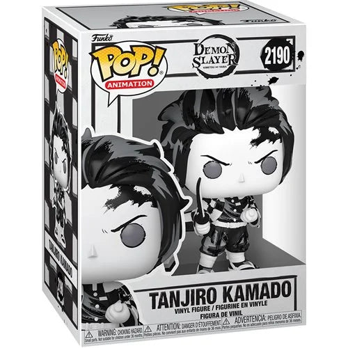 Funko Pop! Demon Slayer - Tanjiro Kamado #2190 (sketched)