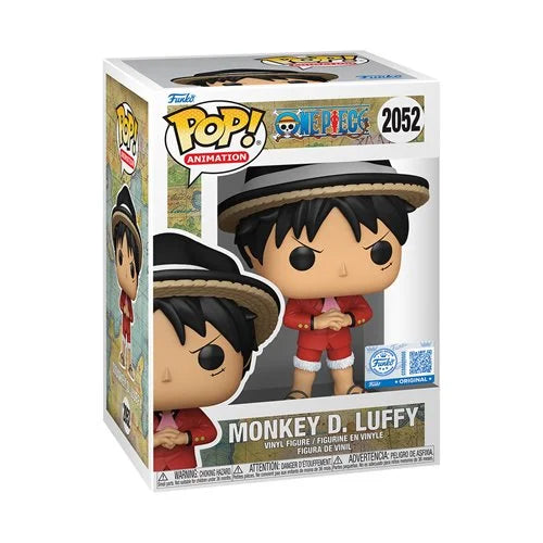 PRE-ORDER ETA 09/2025 - Funko Pop! One Piece - Monkey D. Luffy (Whole Cake) #2052 - EE Exclusive