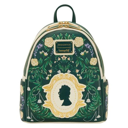 Loungefly Bridgerton – Silhouette Floral Mini Backpack