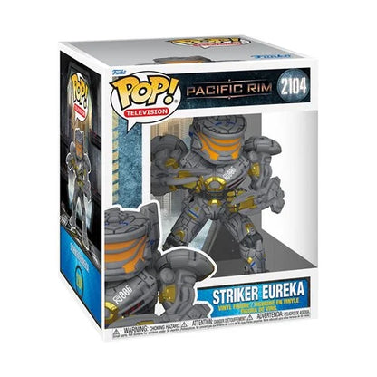 Pre-Order Eta Sept - Funko Pop! Pacific Rim - Striker Eureka #2104