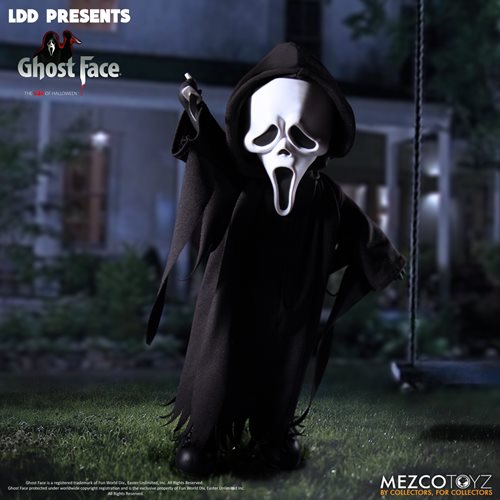 LDD Presents Scream Ghost Face Doll