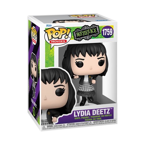 Funko Pop! Beetlejuice - Lydia Deetz #1759