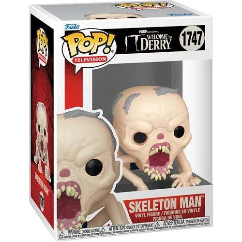 PRE-ORDER ETA 09/2025 - Funko Pop! IT Welcome To Derry - Skeleton Man #1747