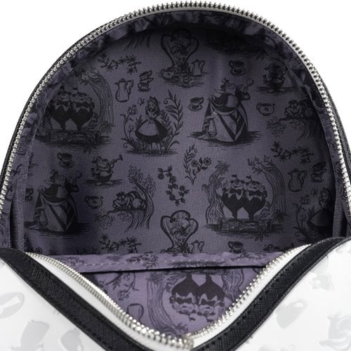Loungefly – Alice in Wonderland Sketch Mini‑Backpack (Entertainment Earth Exclusive)