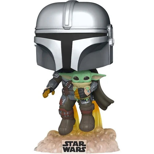 Funko Pop! Star Wars - The Mandalorian With The Child #402