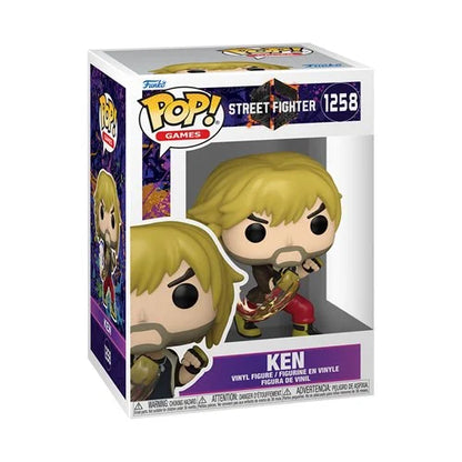 Funko Pop! Street Fighter - Ken #1258