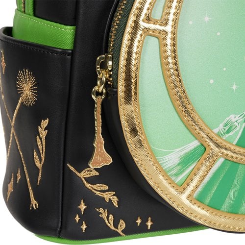 Loungefly – Wicked For Good Elphaba Mini‑Backpack (Entertainment Earth Exclusive)