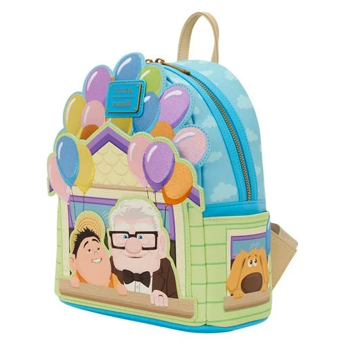 Loungefly - Pixar Up Carl and Russell Mini-Backpack