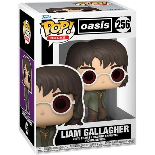 Funko Pop! Oasis - Liam Gallagher #256