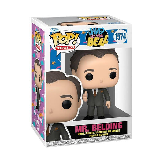 Funko Pop! Saved By The Bel - Mr Belding #1574