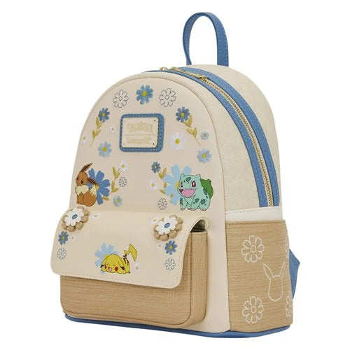 Loungefly - Pokemon Floral Mini-Backpack