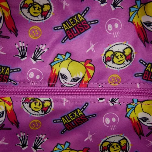Loungefly - WWE Alexa Bliss Play and Pain Mini-Backpack - Exclusive