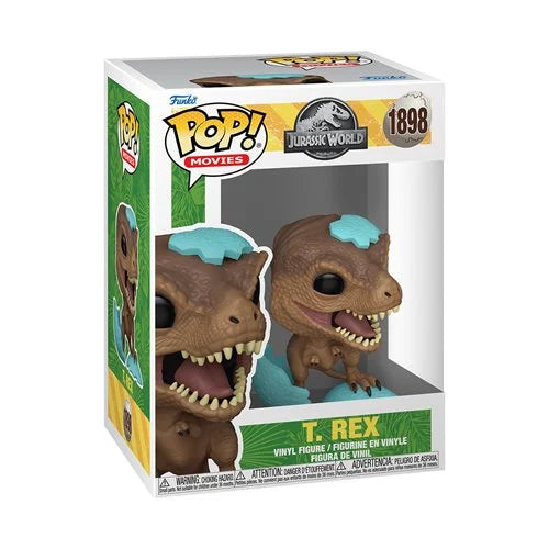 Funko Pop! Jurassic World - T Rex #1898