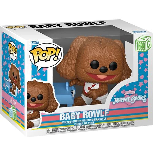 Funko Pop! Muppet Babies - Baby Rowlf #1699