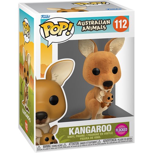 Funko Pop! Australian Animals - Kangaroo #112 (Flocked)