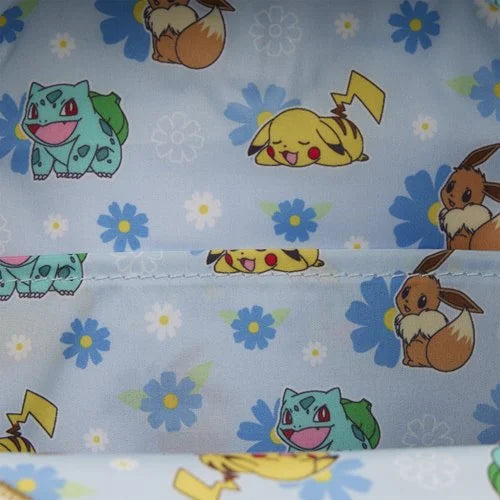 Loungefly - Pokemon Floral Mini-Backpack