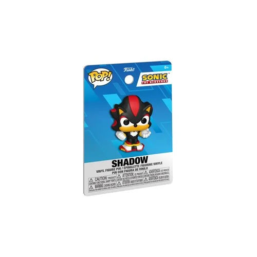 Funko Pop! Pin Sonic The Hedgehog - Shadow