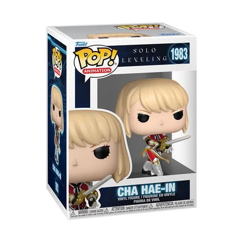 Funko Pop! Solo Leveling - Cha Hae-In #1983